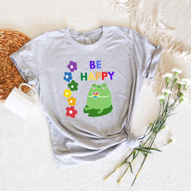 Be Gay Do Crime Tshirt,Be Gay Be Happy Tee,Be Gay Shirt,Funny Frog Shirt,Cottagecore LGBT Shirt,Gay Pride,Lesbian Shirt,Pride Shirt,LGBT Gif - 3.jpg