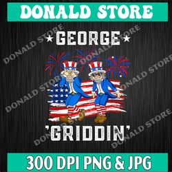 4th of july george washington griddy george griddin png, george griddin png, george washington griddy, 4th of july png