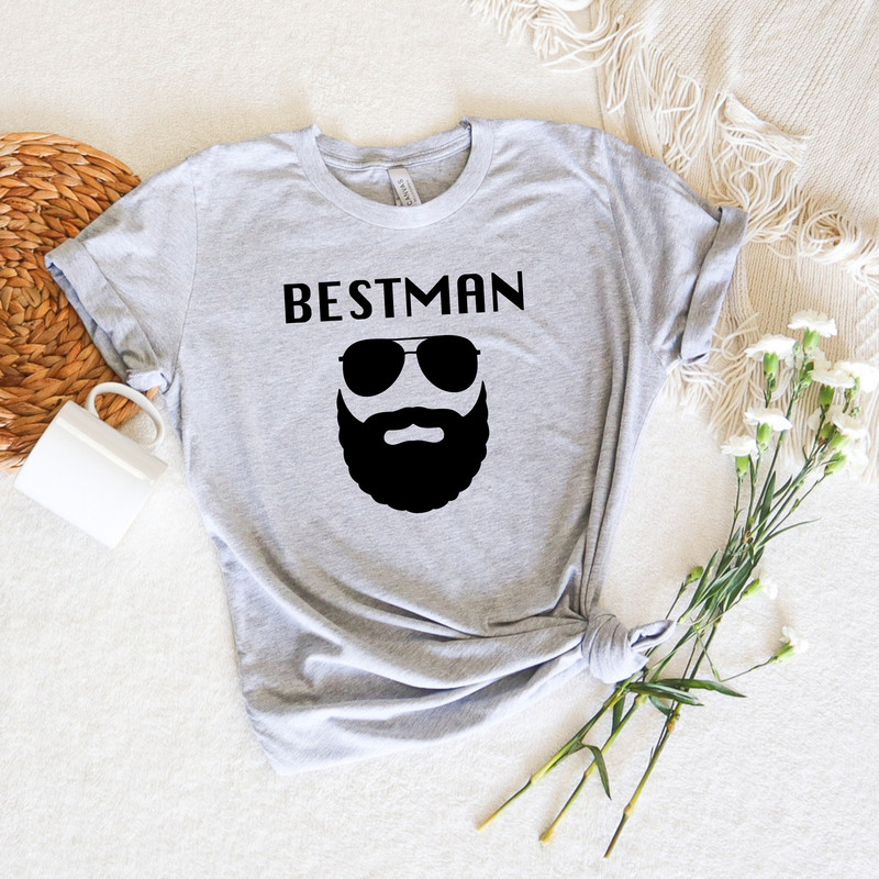 Best Man And Groomsmen Shirts, Bachelor Party Matching Shirts, Wedding Party Tshirt, Groomsmen Proposal, Retro Comfort Bachelor Party Outfit - 2.jpg