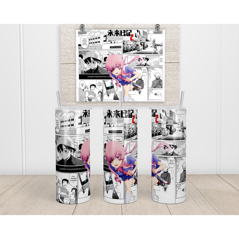 Anime Tumbler,Anime Skinny tumbler,English Manga Tumbler,Horror Anime Dark and Creepy Tumbler.png