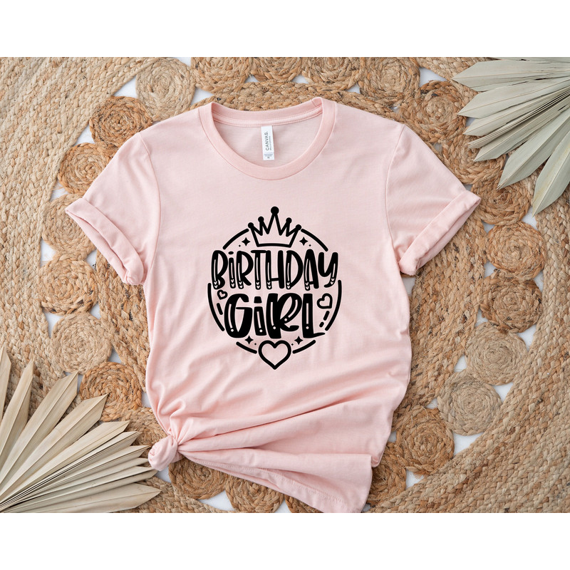 Birthday Girl Shirt,Birthday Queen Shirt,Birthday Squad Shirt,Youth Birthday Girl Shirt,Kids Birthday Party Shirt,2023 Birthday Party Shirts - 1.jpg