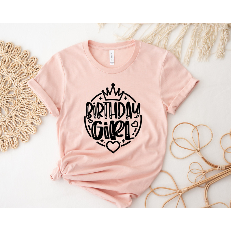 Birthday Girl Shirt,Birthday Queen Shirt,Birthday Squad Shirt,Youth Birthday Girl Shirt,Kids Birthday Party Shirt,2023 Birthday Party Shirts - 2.jpg