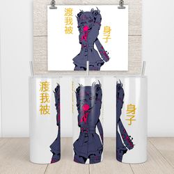 anime tumbler,anime skinny tumbler,english manga tumbler,iconic anime characters tumbler