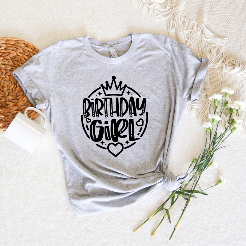 Birthday Girl Shirt,Birthday Queen Shirt,Birthday Squad Shirt,Youth Birthday Girl Shirt,Kids Birthday Party Shirt,2023 Birthday Party Shirts - 3.jpg