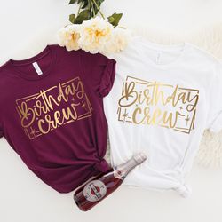 birthday squad shirts,birthday team shirt,2022 birthday party shirts,birthday girl t-