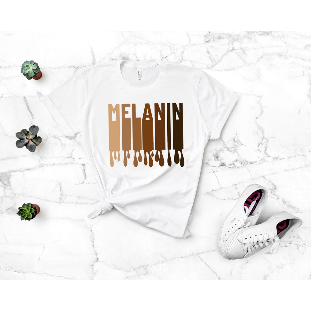 Black Woman Melanin Shirt,Black Pride Melanin Shirts,Black People AfroAmerican,Afrocentric Black Melanin Tee,Black is Beautiful Black Mixed - 2.jpg