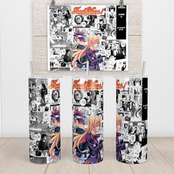 anime tumbler,anime skinny tumbler,english manga tumbler,shojo anime romance and drama tumbler