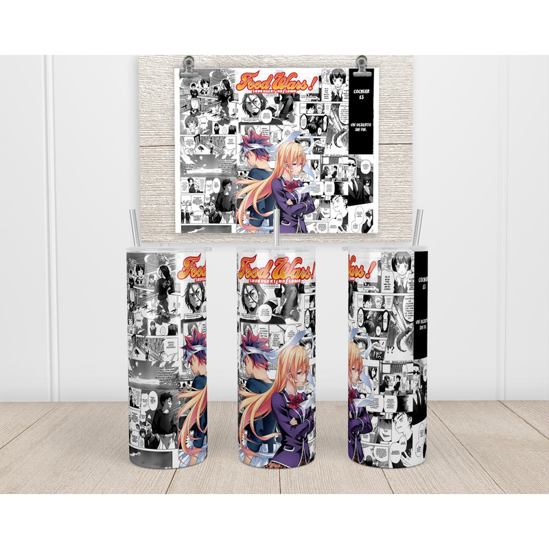 Anime Tumbler,Anime Skinny tumbler,English Manga Tumbler,Shojo Anime Romance and Drama Tumbler.png