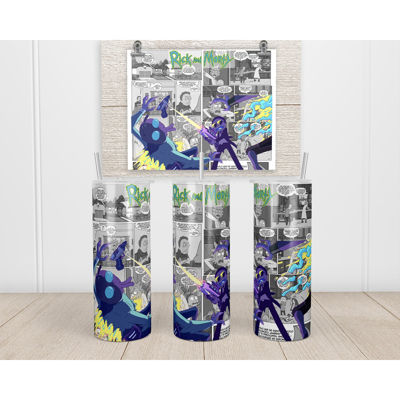 Anime Tumbler,Anime Skinny tumbler,English Manga Tumbler,Slice of Life Anime Everyday Stories Tumbler.png