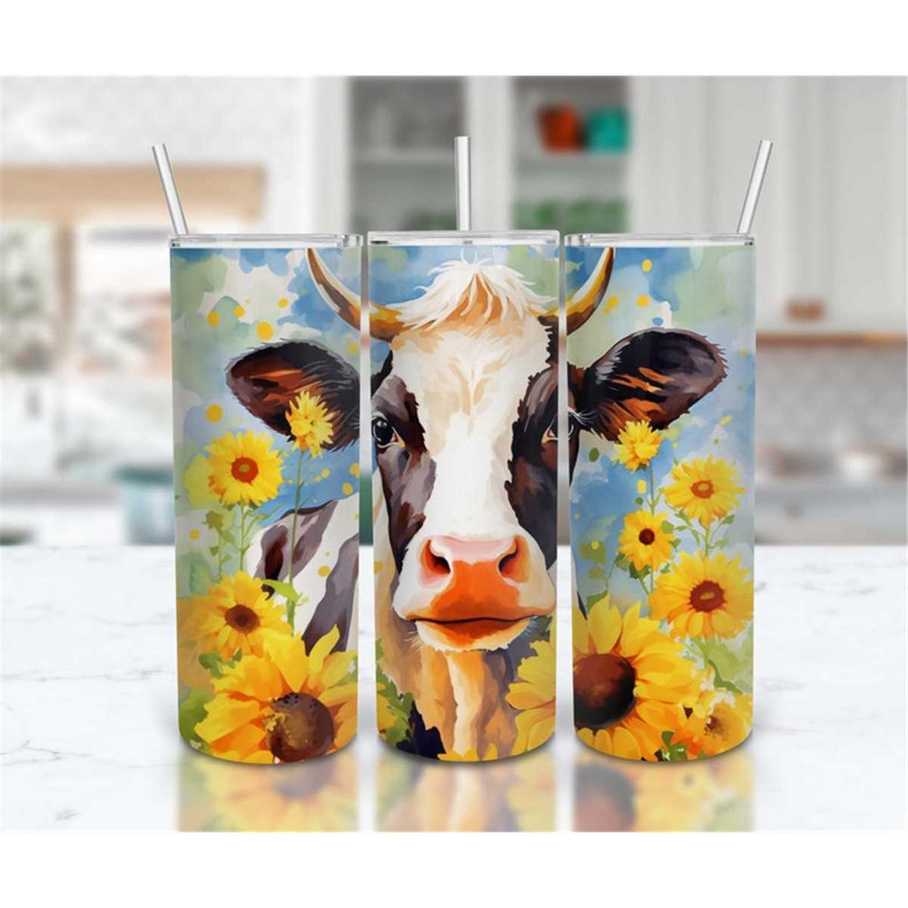 MR-2662023102438-colorful-sunflowers-cow-20-oz-skinny-tumbler-sublimation-image-1.jpg