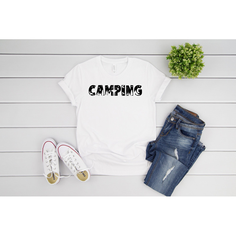 Camp Lover Shirt, Camping Shirt, Camping Heart Shirt, Cute Hiking Shirt, Adventure Shirt, Camper Shirt, Gift for Her,RV Tee,Nature Park Tee - 3.jpg