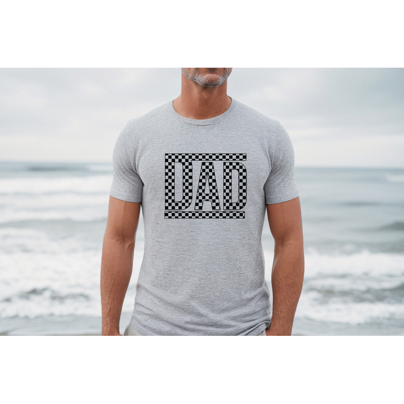 Checkered Dad Shirt, Race Lover Dad Shirt, Racing Dad Shirt, Dad Shirt, Cars Dad Shirt, Happy Father's Day Shirt, Dad Crewneck, Dada Sweater - 2.jpg