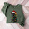 Christmas Black Cat Sweatshirt,Christmas Lights Cat Sweater,Cat Lover Xmas Shirt,Funny Christmas Shirt,Santa Cat Sweater,Christmas Gift Tee - 3.jpg