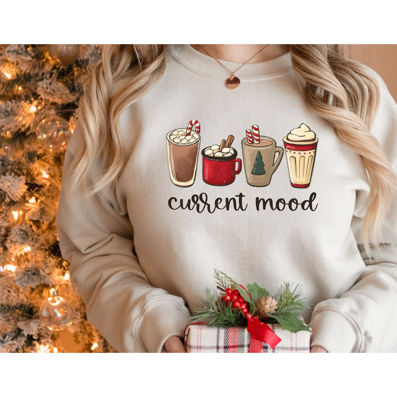 Christmas Coffee Sweatshirt,Cute Christmas Sweatshirt,Christmas Sweater,Retro Christmas Sweatshirt,Family Christmas,Christmas Hot Chocolate - 1.jpg