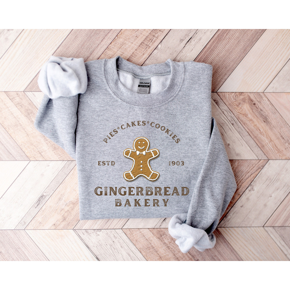 Christmas Crewneck Sweater,Vintage Christmas Sweatshirt,Mrs Claus Gingerbread Bakery Hoodie,Retro Holiday Shirt,Christmas Tee,Christmas Gift - 1.jpg
