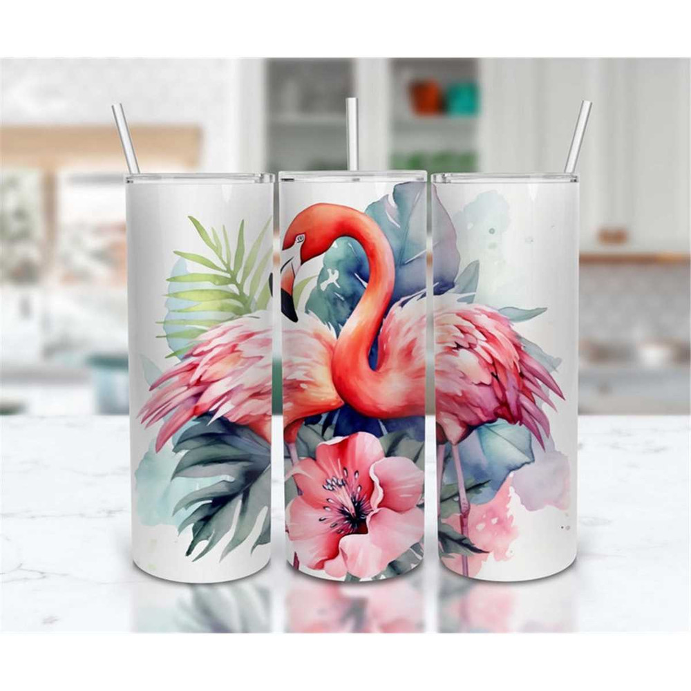 MR-2662023102935-watercolor-flamingo-flowers-20-oz-skinny-tumbler-sublimation-image-1.jpg