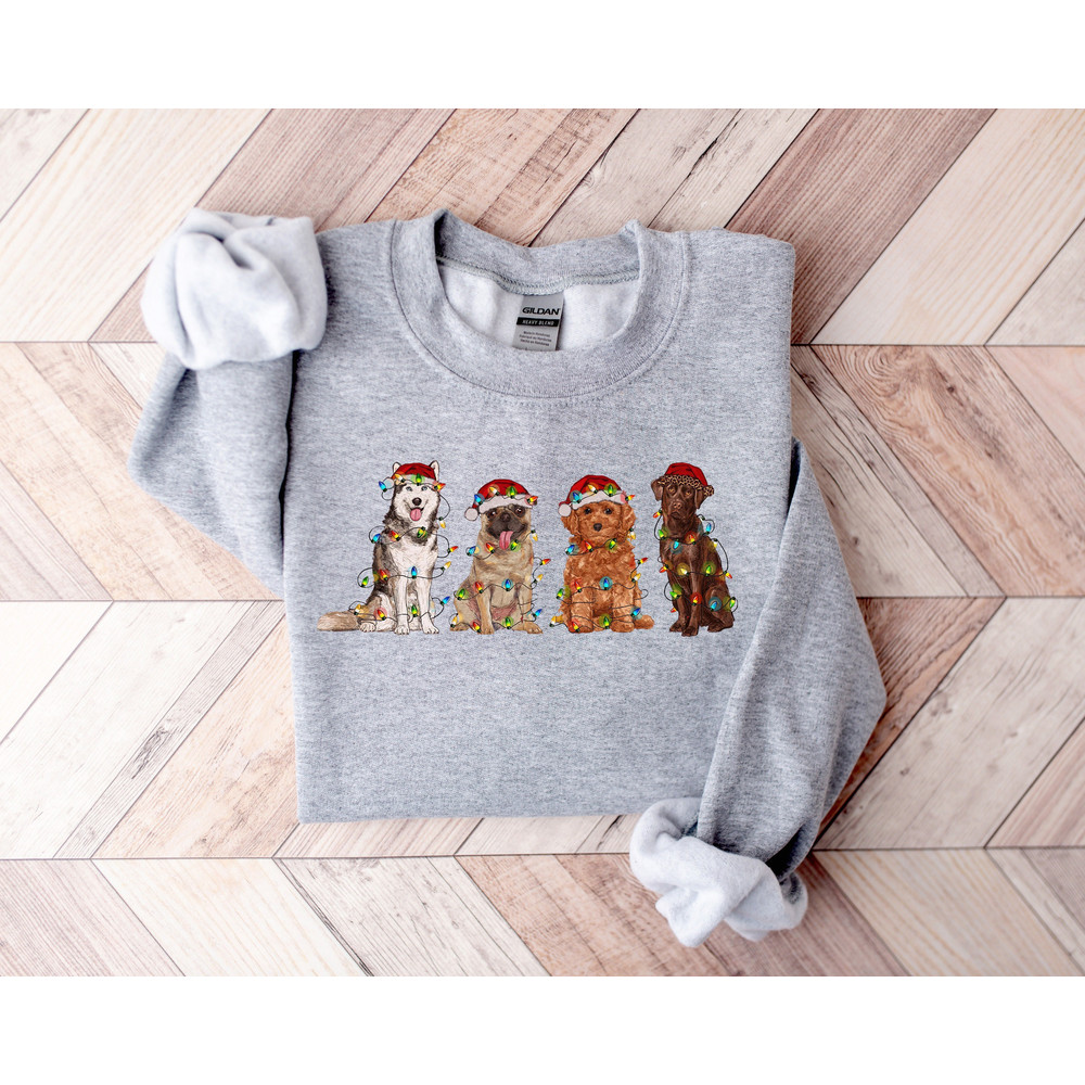 Christmas Dogs Sweatshirt,Dog Mom Shirt,Christmas Dogs Sweatshirt,Dogs Sweatshirt,Puppies Shirt,Christmas Sweatshirt,Christmas Tee,Xmas Gift - 1.jpg