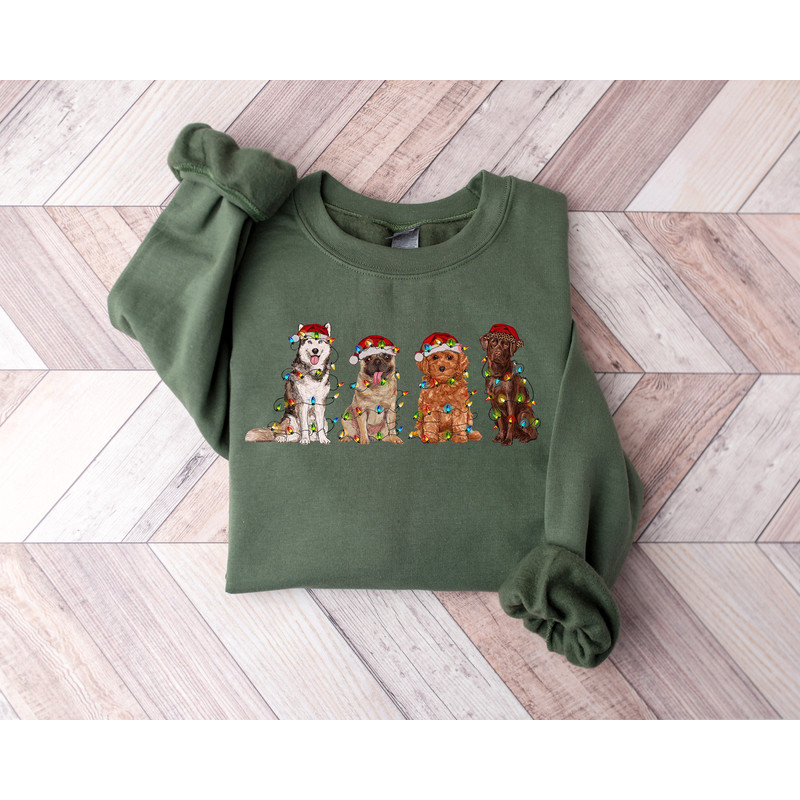 Christmas Dogs Sweatshirt,Dog Mom Shirt,Christmas Dogs Sweatshirt,Dogs Sweatshirt,Puppies Shirt,Christmas Sweatshirt,Christmas Tee,Xmas Gift - 2.jpg