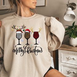 christmas spirits sweatshirt,christmas crewneck,christmas prosec shirt,santa reindeer