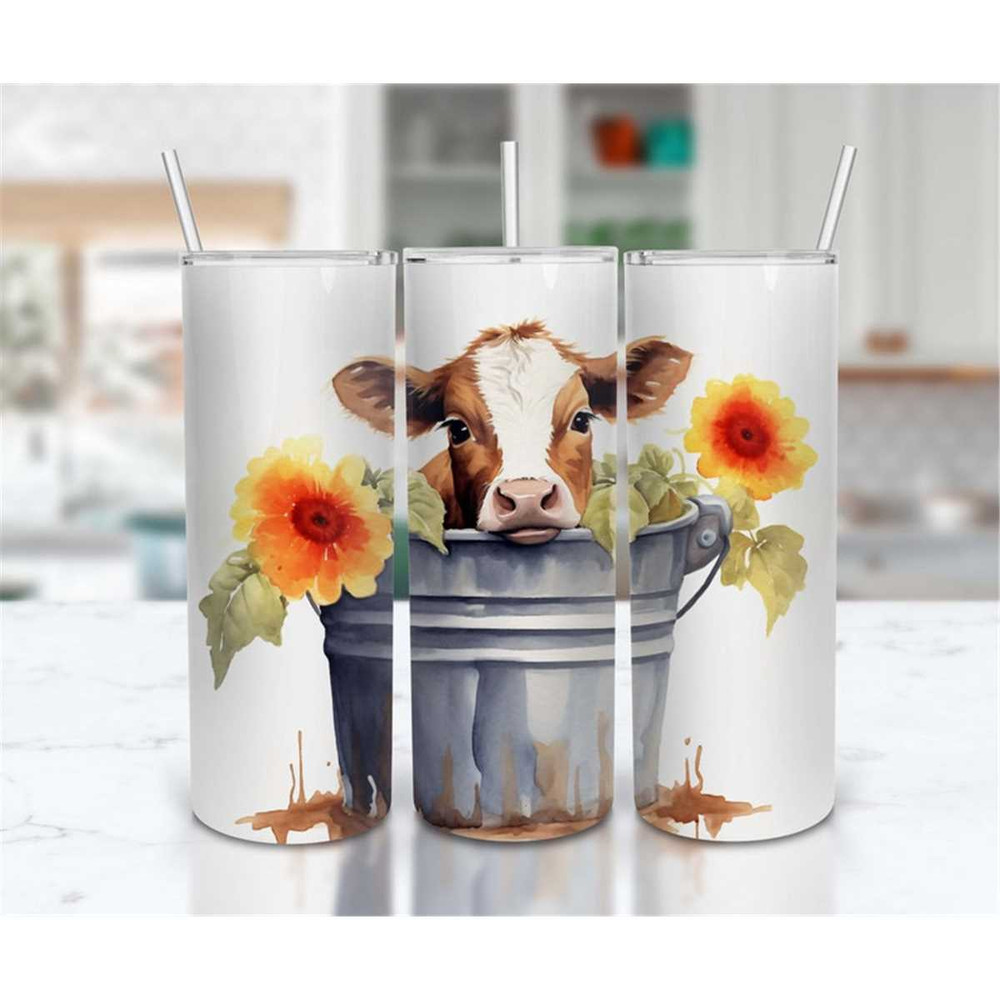 MR-266202310327-baby-cow-in-sunflowers-bucket-20-oz-skinny-tumbler-sublimation-image-1.jpg