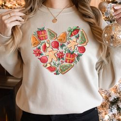 christmas sweatshirt,cute winter sweater,christmas doodle shirt,happy new year,2022 m