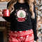Christmas Sweatshirt,Let It Snow Christmas Tree Tee,Christmas Lights Tee,Happy New Year Shirt,Retro Christmas Shirt,Let It Snow Tee,Xmas Tee - 1.jpg