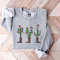 Christmas Sweatshirt,Santa Hat Cactus Christmas,Howdy Christmas Shirt,Funny Christmas Shirt,2022 Happy New Year,Christmas Gift,Christmas Tee - 1.jpg