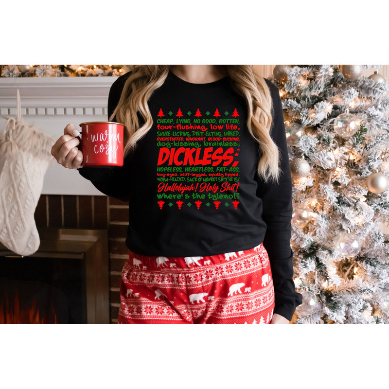 Christmas Vacation Rant Tee,Christmas Sweatshirt,Where's the Tylenol Tee,Griswold Family Christmas,Christmas Gift,Retro Christmas Movie Tee - 1.jpg