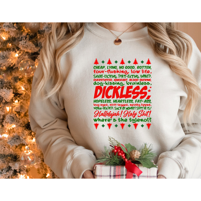 Christmas Vacation Rant Tee,Christmas Sweatshirt,Where's the Tylenol Tee,Griswold Family Christmas,Christmas Gift,Retro Christmas Movie Tee - 2.jpg