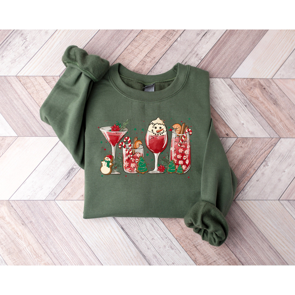 Christmas Wines Sweater,Family Christmas Dinner Outfit,Christmas Matching Gear,Christmas wines,Funny Christmas Tshirt,Christmas Gift Shirts - 3.jpg