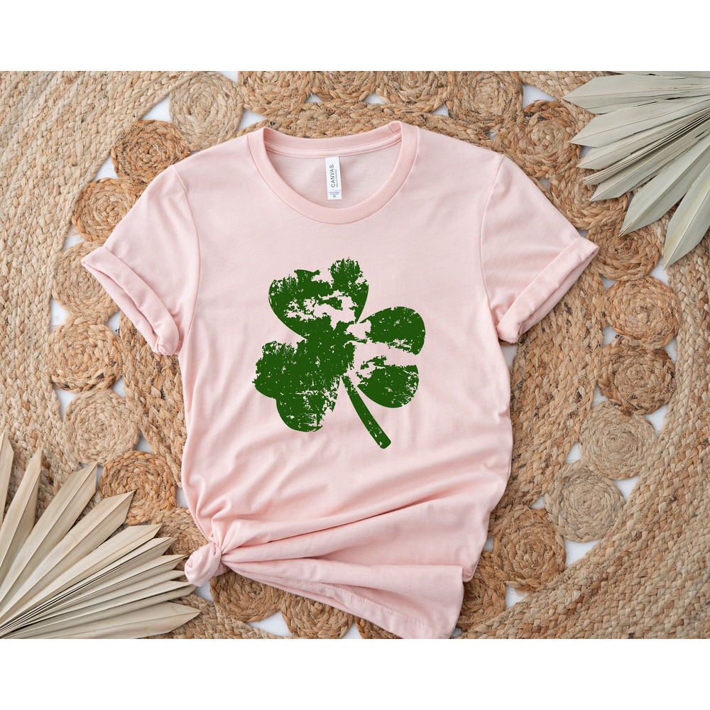 Comfort Retro Lucky St Patricks Day Shirt,Four Leaf Clover Sweatshirt,Lucky Shamrock Shirt,Distressed St Paddys Day Shirts,Shenanigans Squad - 3.jpg