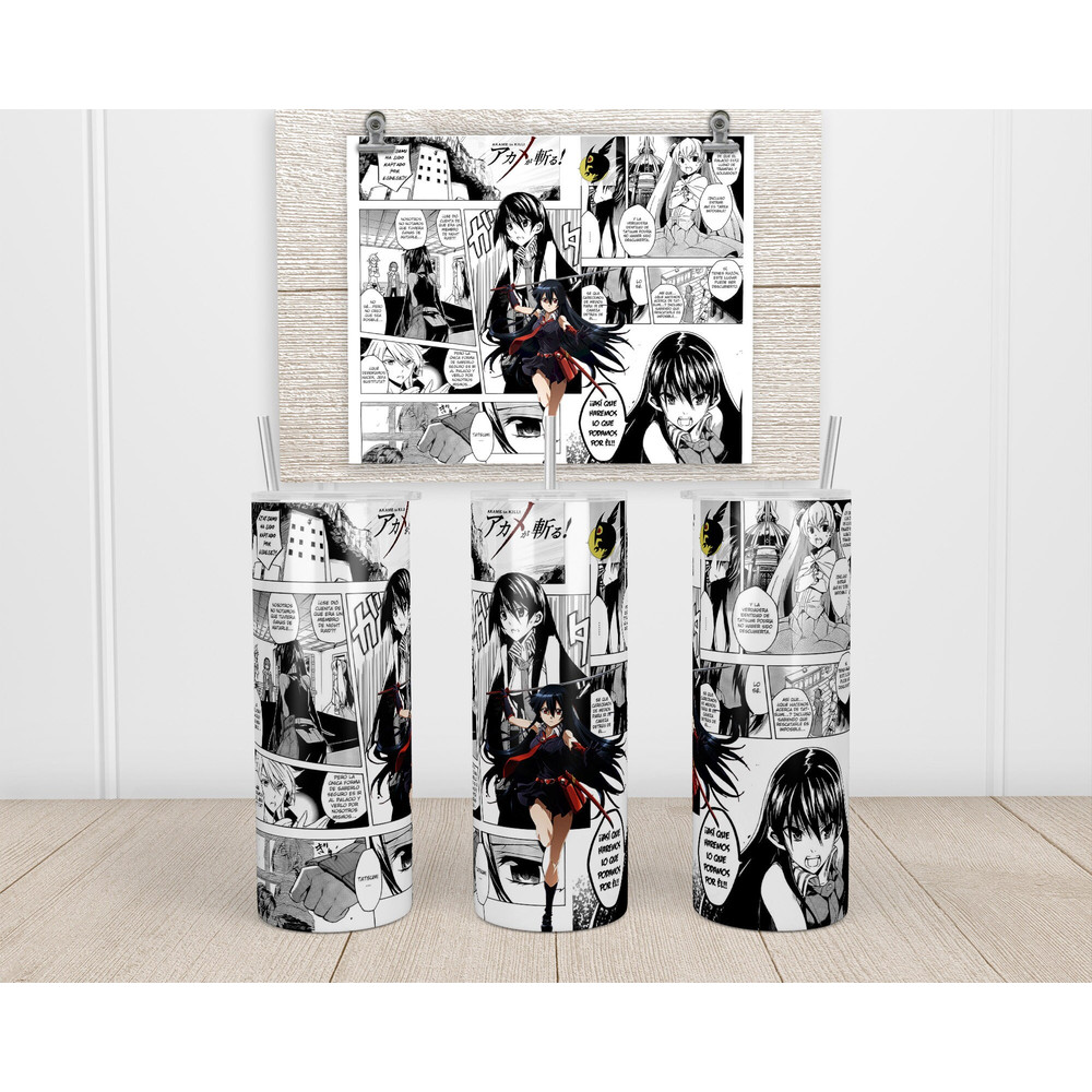 Anime Tumbler,Anime Skinny tumbler,Anime Manga Tumbler,Anime and Family Bonds Tumbler.png