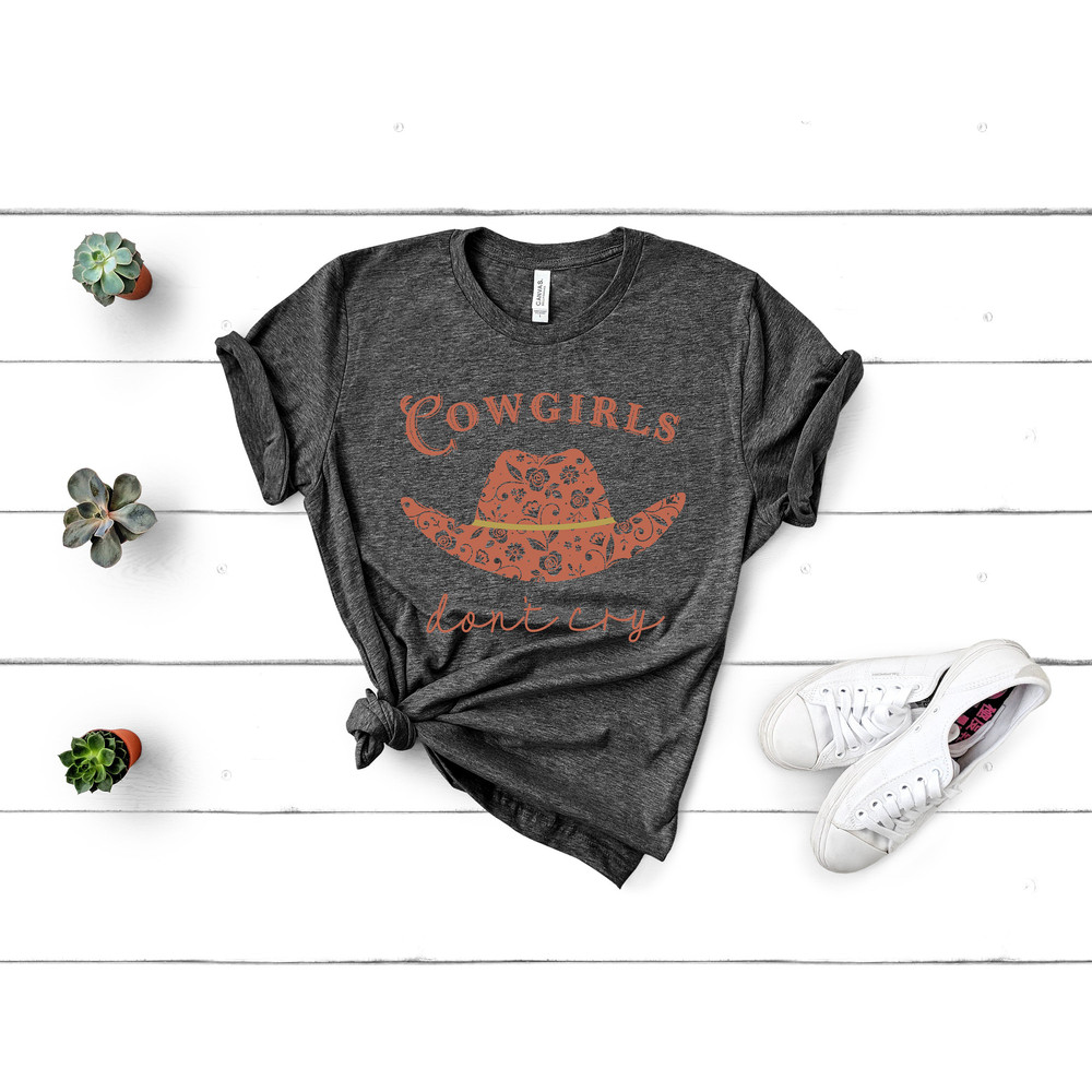 Cowgirls Don't Cry Shirt,Cowgirl Tee,Cowboy Shirt,Cowgirl Western Season,Rodeo Fan Shirt,Rodeo Shirt,Western Cowgirl Doll,Cute cowgirl - 3.jpg