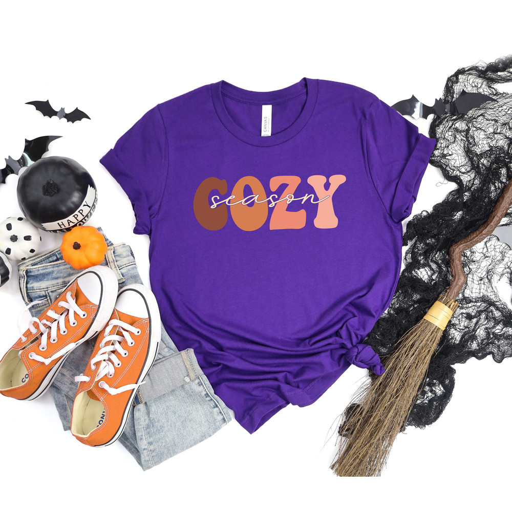 Cozy Season Fall Sweatshirt,2022 Happy Thanksgiving,Hello Pumpkin Sweatshirt,Most Wonderful Time Of The Year,Autumn Sweatshirt,Thanksgiving - 3.jpg