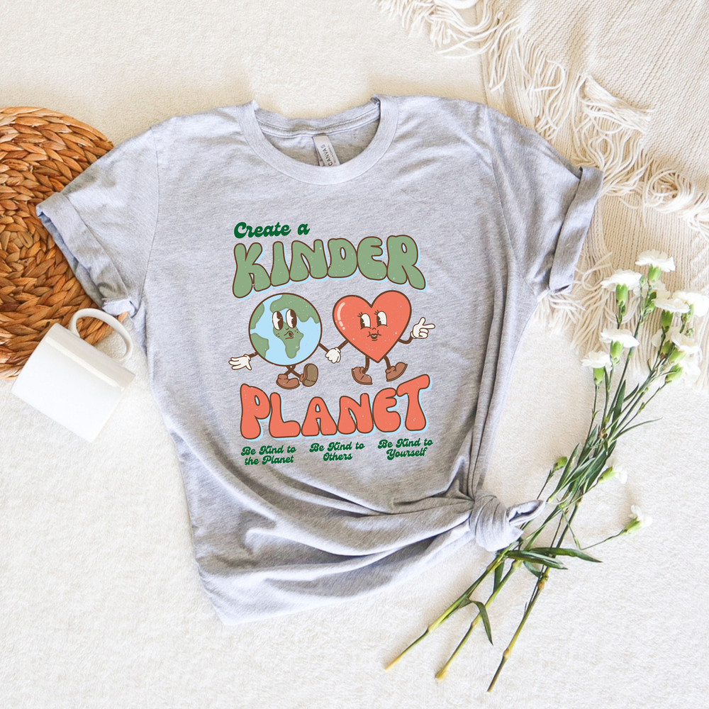 Create A Kinder Planet Shirt,Oversize Sweatshirt,Be Kind To Other Planet,Aesthetic Shirt,Trendy Oversized Tee,Gift For Her,Aesthetic Sweater - 2.jpg