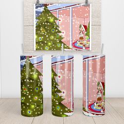 anime tumbler,anime skinny tumbler,anime manga tumbler,anime and kyoto animation tumbler