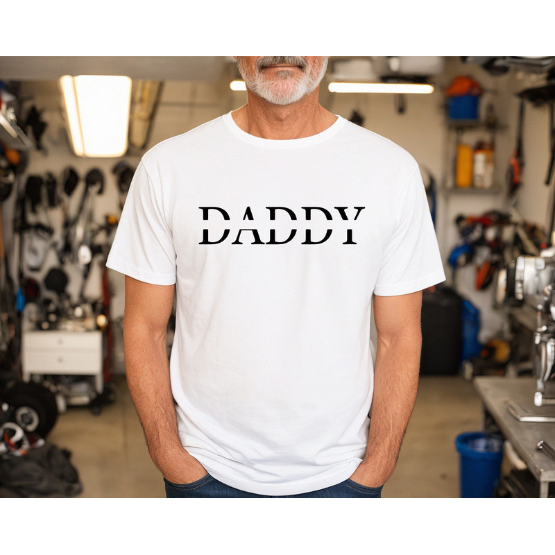 Custom Daddy with Kids Names, Matching Dad and Kid Shirt, Personalized Father's Day Shirt, New Dad Shirt, Custom Dad Shirt, Dad Birthday Tee - 1.jpg