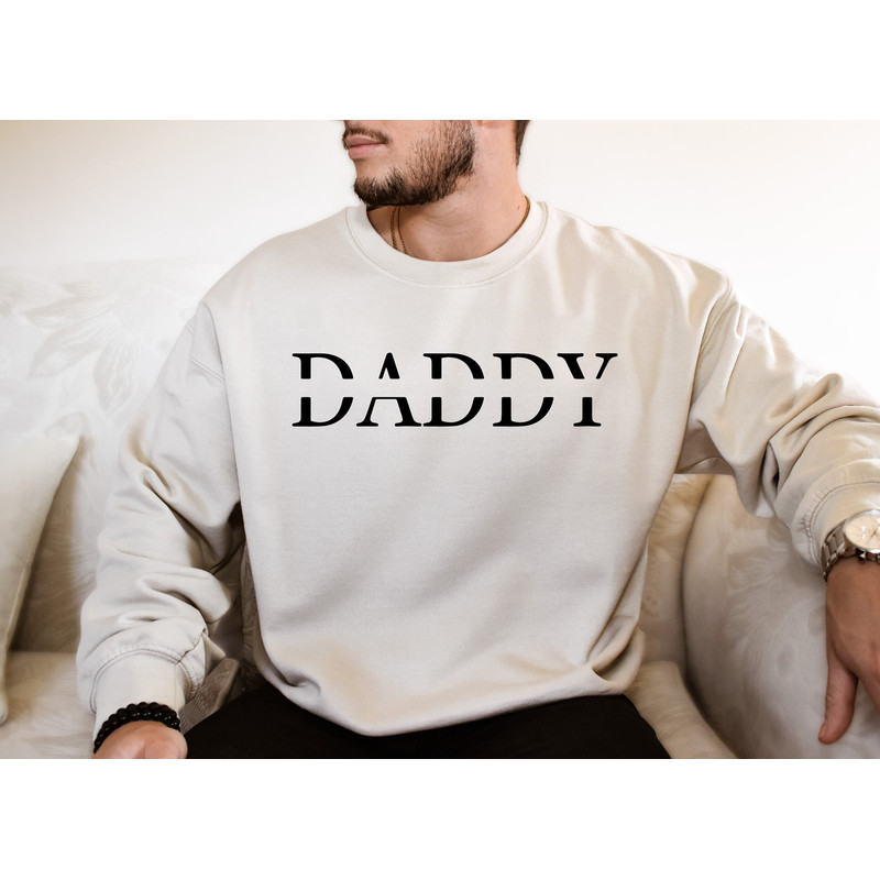 Custom Daddy with Kids Names, Matching Dad and Kid Shirt, Personalized Father's Day Shirt, New Dad Shirt, Custom Dad Shirt, Dad Birthday Tee - 2.jpg