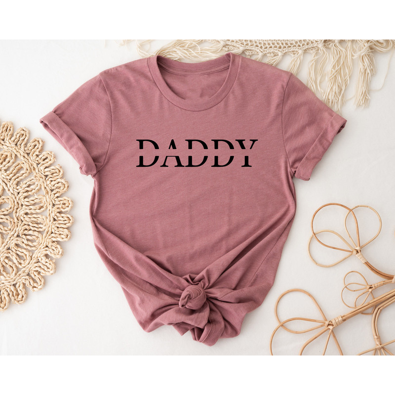 Custom Daddy with Kids Names, Matching Dad and Kid Shirt, Personalized Father's Day Shirt, New Dad Shirt, Custom Dad Shirt, Dad Birthday Tee - 3.jpg