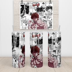 anime tumbler,anime skinny tumbler,anime manga tumbler,anime and modern japan tumbler