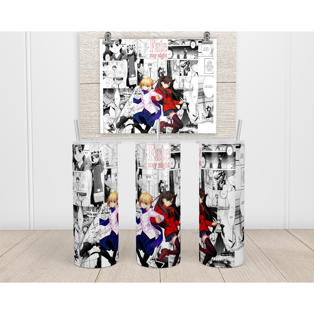 Anime Tumbler,Anime Skinny tumbler,Anime Manga Tumbler,Anime and Overcoming Adversity Tumbler.png