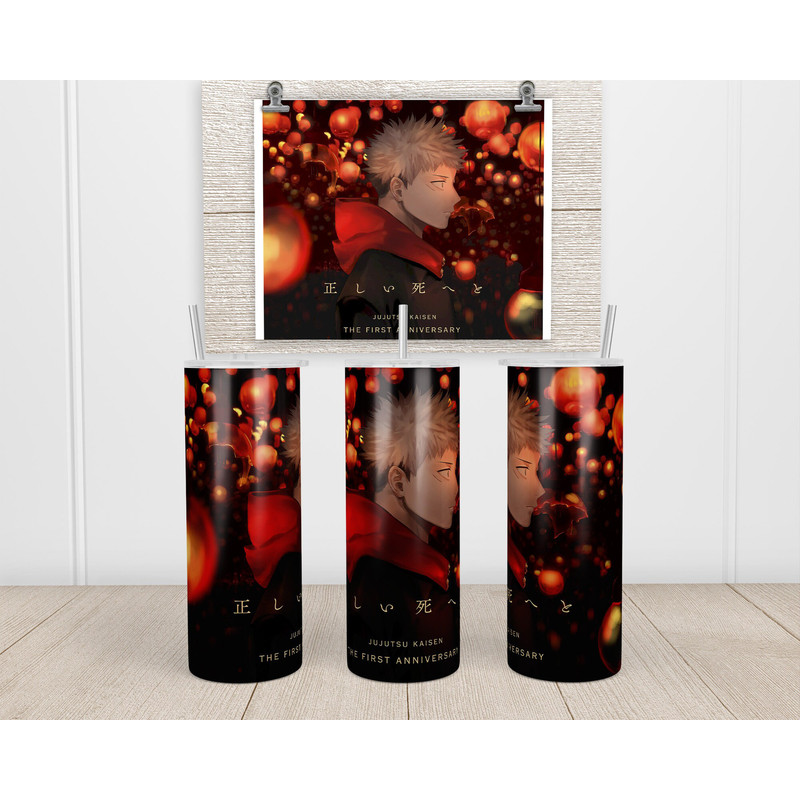 Anime Tumbler,Anime Skinny tumbler,Anime Manga Tumbler,Anime and Rumiko Takahashi Tumbler.png