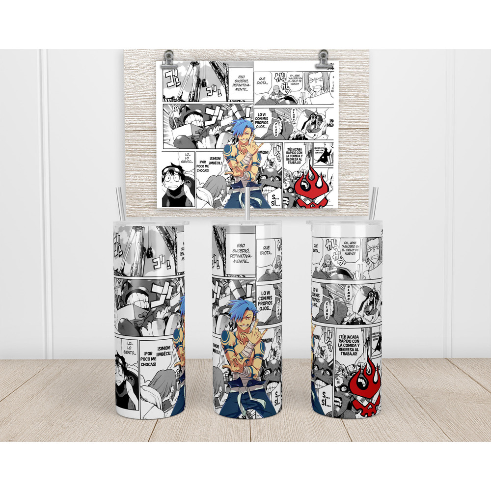 Anime Tumbler,Anime Skinny tumbler,Anime Manga Tumbler,Anime and Samurai Culture Tumbler.png
