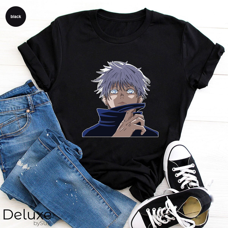 Anime Graphic Shirt, Cool Anime Shirt, Anime Shirt, Anime Gift, Anime Art T-Shirt, Anime Gift, Anime Lover TShirt, Gift For Anime Lover - 1.jpg
