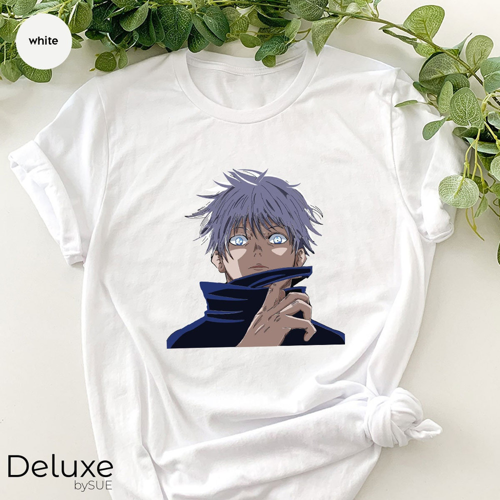 Anime Graphic Shirt, Cool Anime Shirt, Anime Shirt, Anime Gift, Anime Art T-Shirt, Anime Gift, Anime Lover TShirt, Gift For Anime Lover - 2.jpg