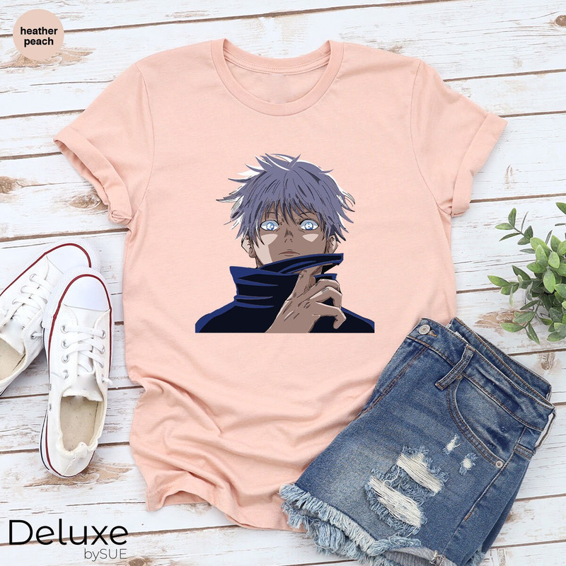 Anime Graphic Shirt, Cool Anime Shirt, Anime Shirt, Anime Gift, Anime Art T-Shirt, Anime Gift, Anime Lover TShirt, Gift For Anime Lover - 3.jpg