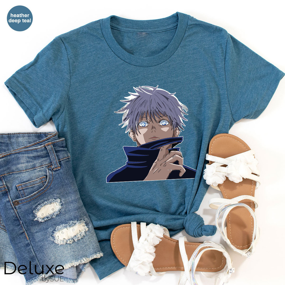 Anime Graphic Shirt, Cool Anime Shirt, Anime Shirt, Anime Gift, Anime Art T-Shirt, Anime Gift, Anime Lover TShirt, Gift For Anime Lover - 4.jpg