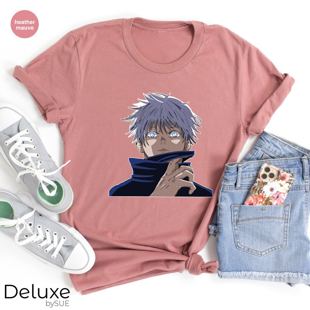 Anime Graphic Shirt, Cool Anime Shirt, Anime Shirt, Anime Gift, Anime Art T-Shirt, Anime Gift, Anime Lover TShirt, Gift For Anime Lover - 5.jpg