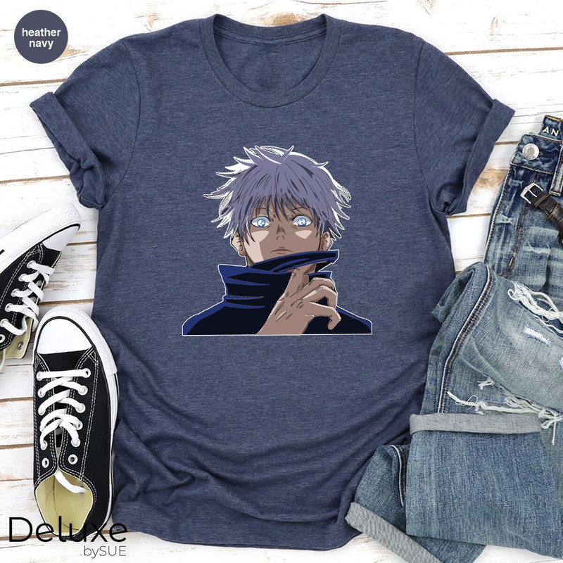 Anime Graphic Shirt, Cool Anime Shirt, Anime Shirt, Anime Gift, Anime Art T-Shirt, Anime Gift, Anime Lover TShirt, Gift For Anime Lover - 6.jpg