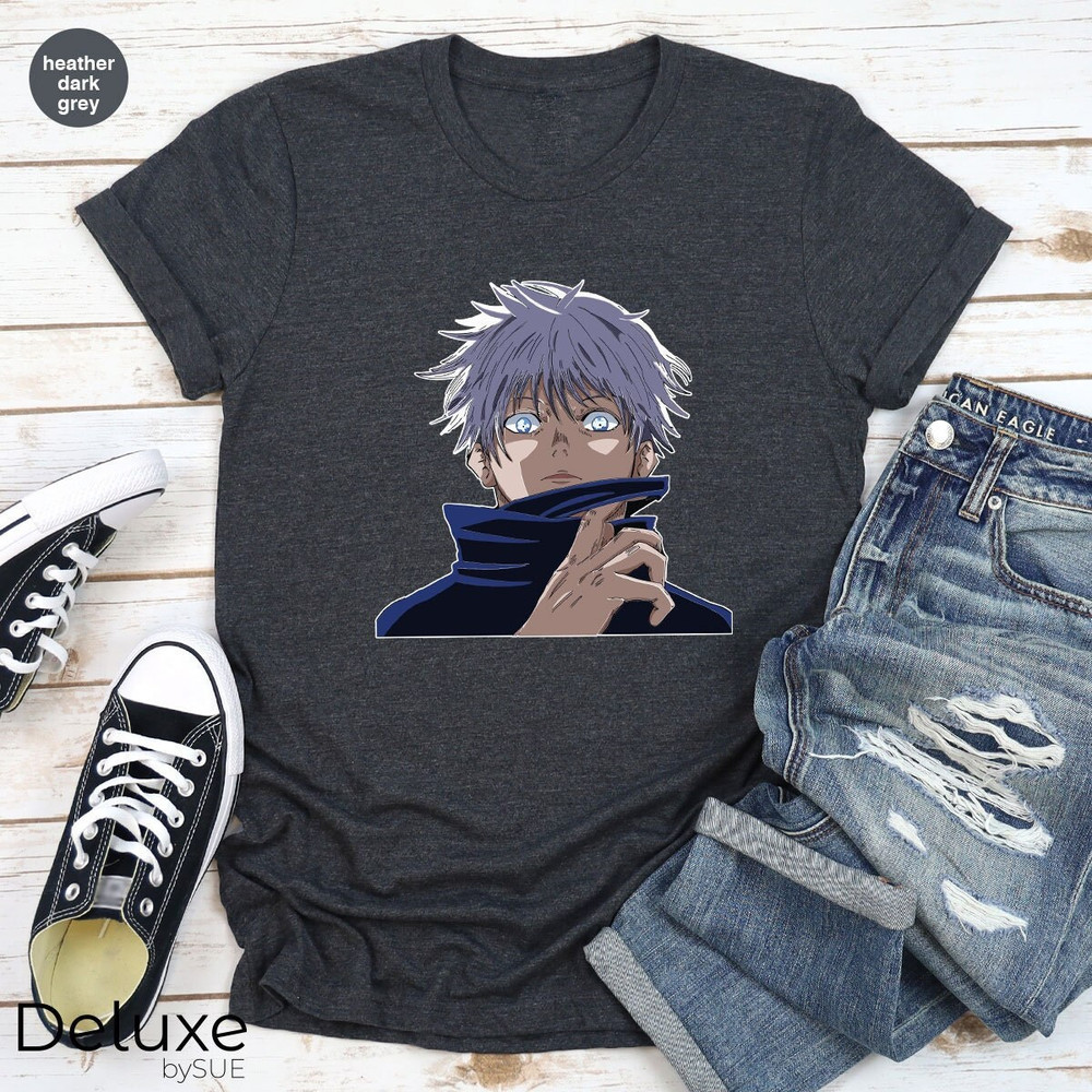 Anime Graphic Shirt, Cool Anime Shirt, Anime Shirt, Anime Gift, Anime Art T-Shirt, Anime Gift, Anime Lover TShirt, Gift For Anime Lover - 7.jpg